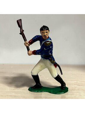 Marx Toys Bernal Veramendi Mexican War Soldier Warriors Of The World 1960s